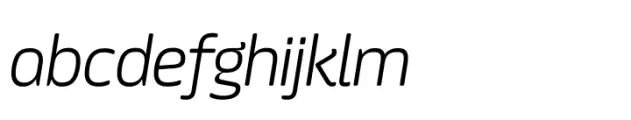 Twogether Rounded Thin Italic