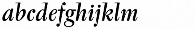 Tyfa Pro Medium Italic
