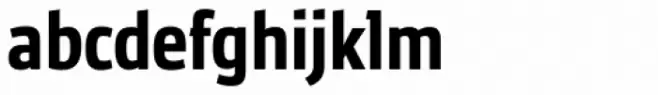 Ubik Grotesk Cond Bold