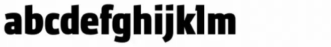 Ubik Grotesk Cond ExtraBold