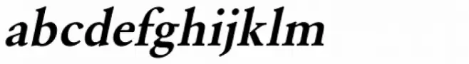 URW Garamond Demi Oblique