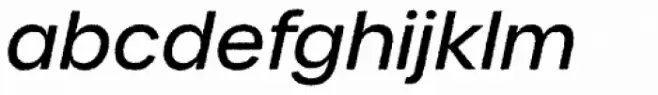 Urbane Rough Medium Italic