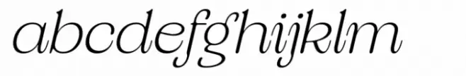 Valverde Rounded Extralight Italic