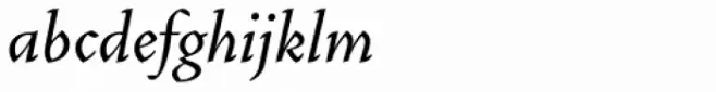 Vendetta Medium Italic