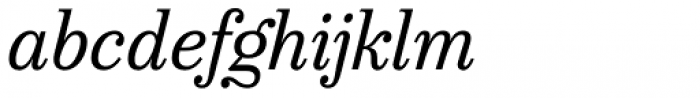 Victorian Orchid Light Italic