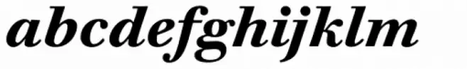 Walbaum 12 pt Bold Italic