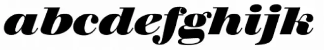 Walbaum 18 pt ExtraBold Italic