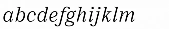 Warkat Light Italic