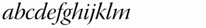 Warnock Pro Display Italic