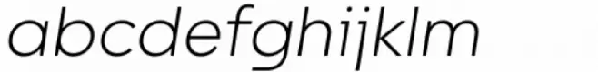 Willgray C Light Italic