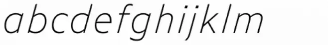 Zeitung Micro Pro Thin Italic
