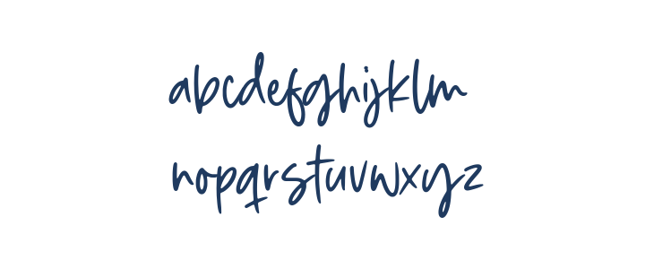 Smoky Diamond Lowercase