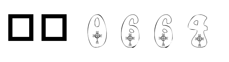 101! Celtic Knot Deco  Скачать бесплатные шрифты