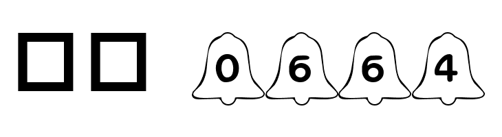 101! Christmas KookieZ 1  Скачать бесплатные шрифты