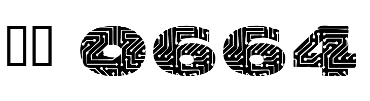 101! Circuit Board  Скачать бесплатные шрифты