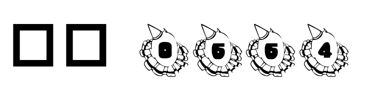 101! Clownin' Around  Скачать бесплатные шрифты