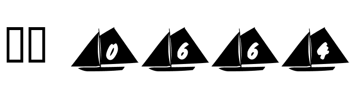 101! Jake's Sailing  Скачать бесплатные шрифты