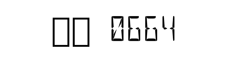 Nova Display Regular  Скачать бесплатные шрифты