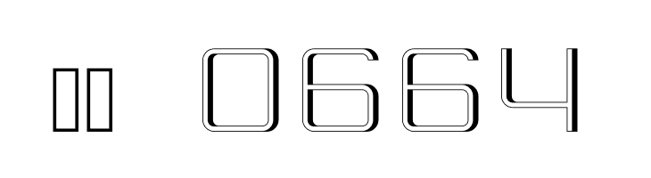 Cleptograph 3D  Скачать бесплатные шрифты