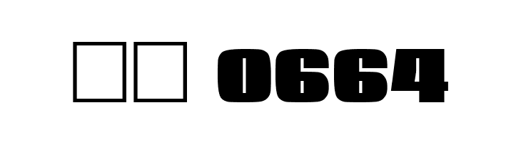 HeavyHeavyFat Regular  Скачать бесплатные шрифты