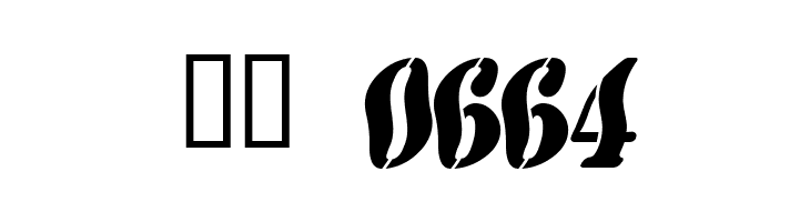 AustralianFlyingCorpsStencilSC  Скачать бесплатные шрифты