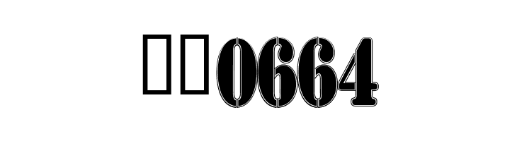 AustralianFlyingCorpsStencilCo  Скачать бесплатные шрифты