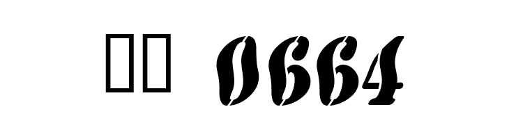 AustralianFlyingCorpsStencilSD  Скачать бесплатные шрифты