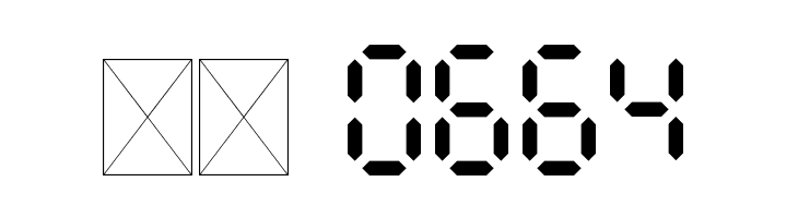 Calculatrix 7 Regular  Скачать бесплатные шрифты