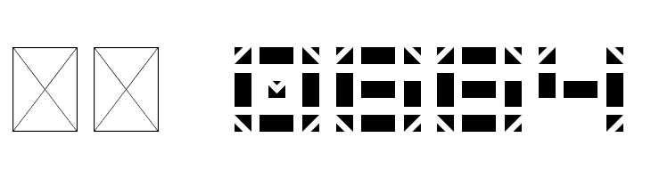 Soretti Stencil Regular  Скачать бесплатные шрифты