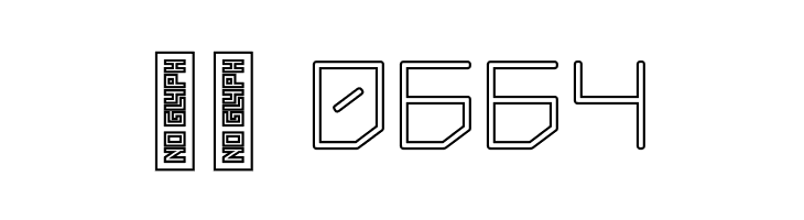 Squaredee-Outline  Скачать бесплатные шрифты