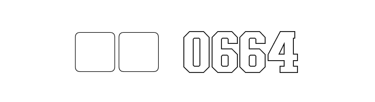 Tonopah Hollow Bold  Скачать бесплатные шрифты