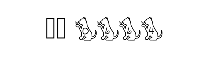 Ks Alphacat Regular  Скачать бесплатные шрифты