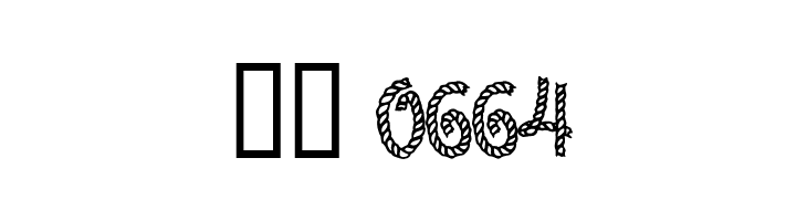 Rope MF  Скачать бесплатные шрифты