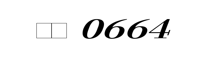 Orgreave Extended Italic  Скачать бесплатные шрифты