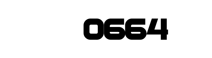 SF Automaton Bold  Скачать бесплатные шрифты