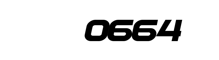 SF Automaton Extended Oblique  Скачать бесплатные шрифты