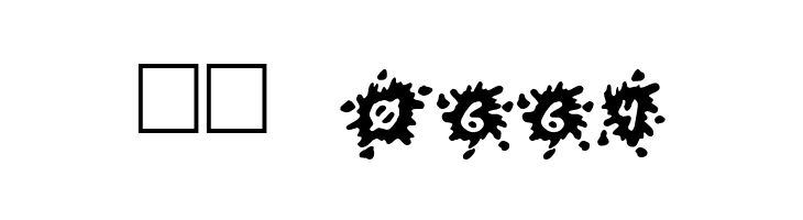 Splats  Скачать бесплатные шрифты