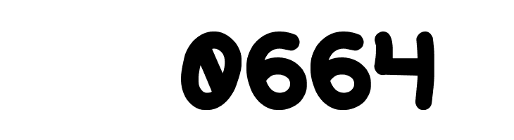 Gordita Fuerte St  Скачать бесплатные шрифты