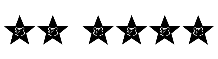 BE A STAR  Скачать бесплатные шрифты