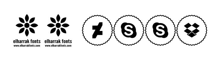 Icons Social Media 2  Скачать бесплатные шрифты