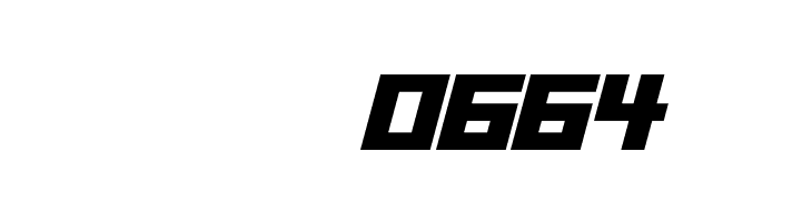 Alien Cyborg Italic  Скачать бесплатные шрифты