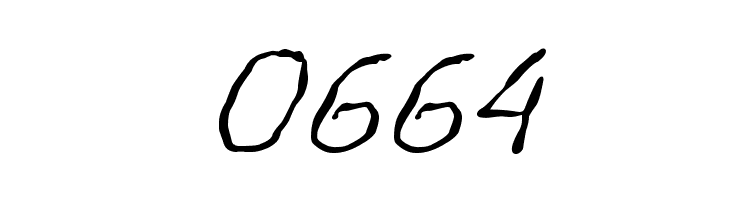 Beegal light Italic Demo  Скачать бесплатные шрифты