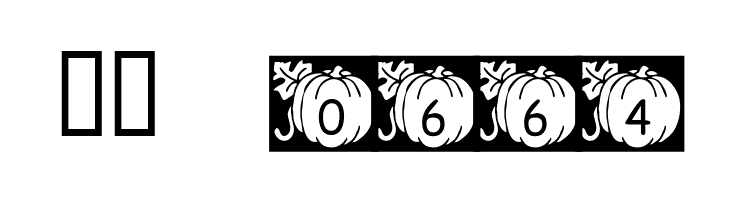 pf_pumpkin2  Скачать бесплатные шрифты