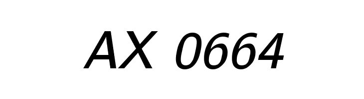 CMU Bright SemiBoldOblique  Скачать бесплатные шрифты