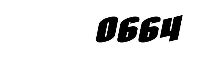 SF Obliquities Extended Bold  Скачать бесплатные шрифты