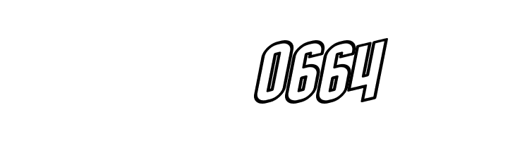 SF Obliquities Outline  Скачать бесплатные шрифты