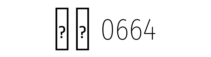 FiraSansCondensed-UltraLight  Скачать бесплатные шрифты