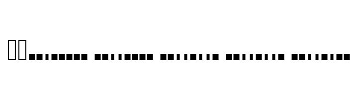 BukanBinary Mono  Скачать бесплатные шрифты