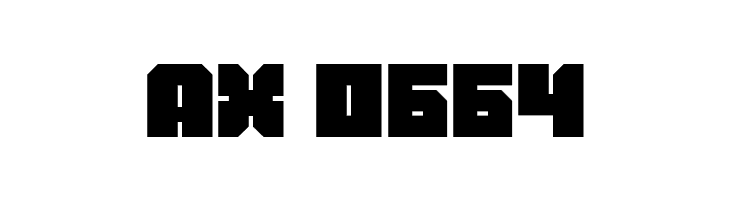 Blackentina 4F  Скачать бесплатные шрифты