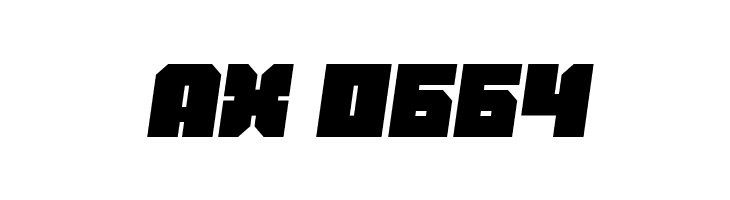 Blackentina 4F Italic  Скачать бесплатные шрифты